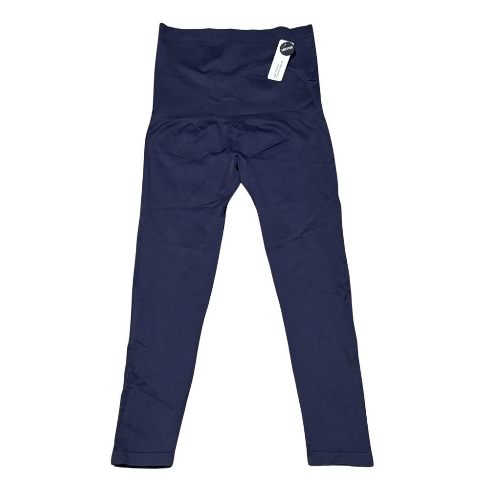 Shapermint EMPETUA High Waisted Shaping Leggings Navy Blue NWT 3XL XXXL